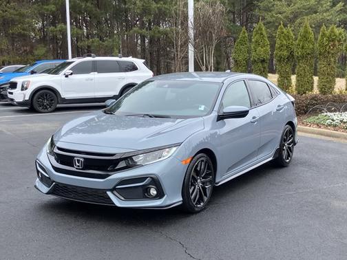 2021 Honda Civic Sport