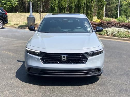 Urban Gray Pearl 2025 Honda Accord Hybrid Sport