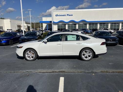 2025 Honda Accord LX