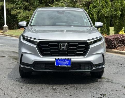 Solar Silver Metallic 2025 Honda CR-V LX
