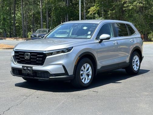 Solar Silver Metallic 2025 Honda CR-V LX