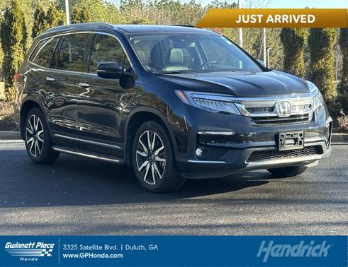 2022 Honda Pilot Touring 7-Passenger
