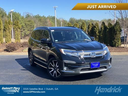 2022 Honda Pilot Touring 7-Passenger