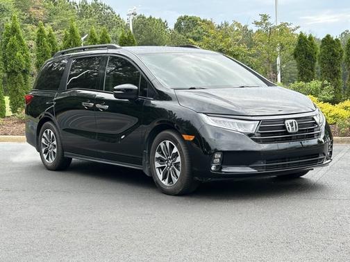 Crystal Black Pearl 2021 Honda Odyssey EX-L