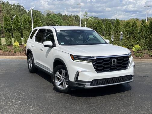 Platinum White Pearl 2025 Honda Pilot EX-L