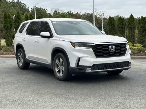 Platinum White Pearl 2025 Honda Pilot EX-L