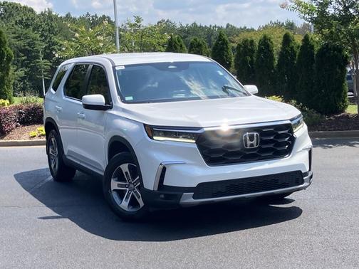Platinum White Pearl 2025 Honda Pilot EX-L