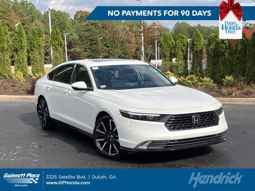 2023 Honda Accord Hybrid Touring