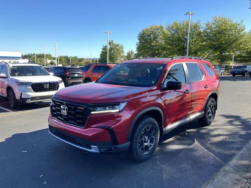 2025 Honda Pilot TrailSport