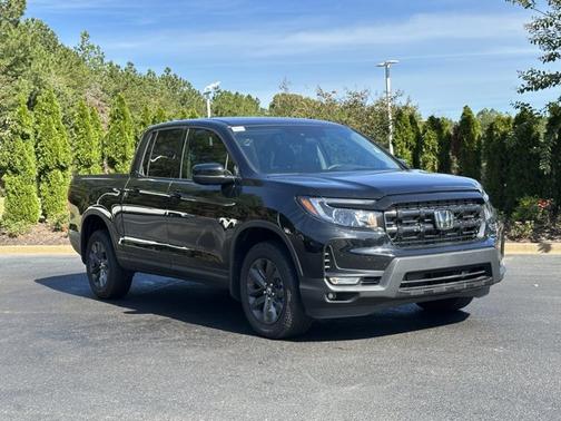 Crystal Black Pearl 2026 Honda Ridgeline Sport