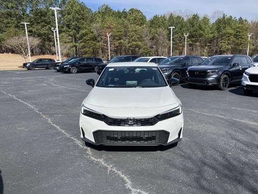 Platinum White Pearl 2026 Honda Civic Sport