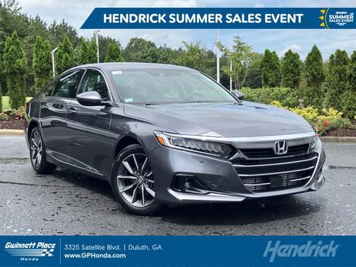 2022 Honda Accord EX-L