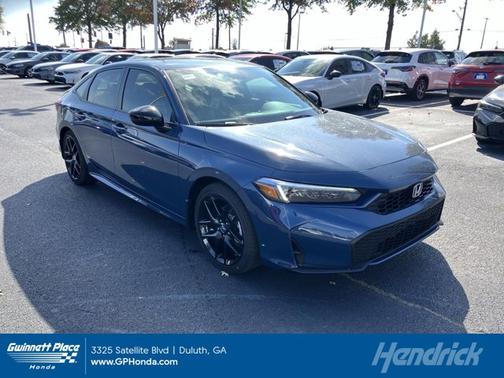 2025 Honda Civic Hybrid Sport
