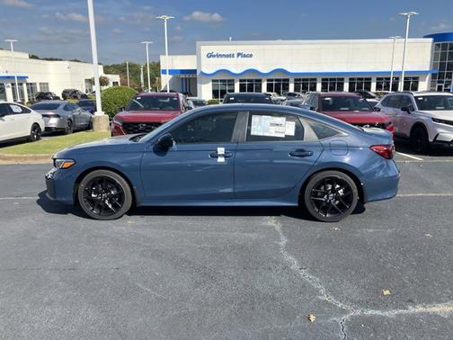 2025 Honda Civic Hybrid Sport
