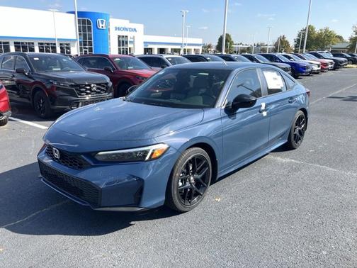 2025 Honda Civic Hybrid Sport