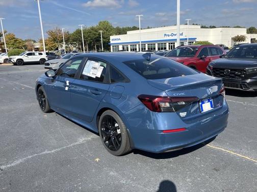 2025 Honda Civic Hybrid Sport