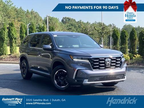 2025 Honda Pilot EX-L+