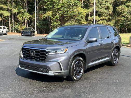 2025 Honda Pilot EX-L+