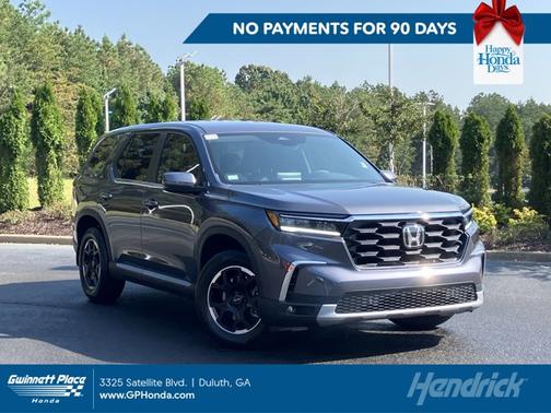 2025 Honda Pilot EX-L+