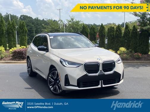 Dune Grey Metallic 2025 BMW X3 M50 xDrive