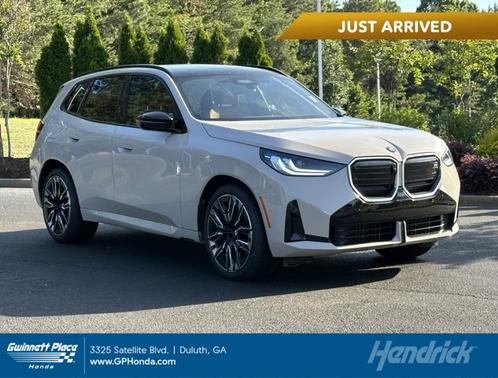 Dune Grey Metallic 2025 BMW X3 M50 xDrive