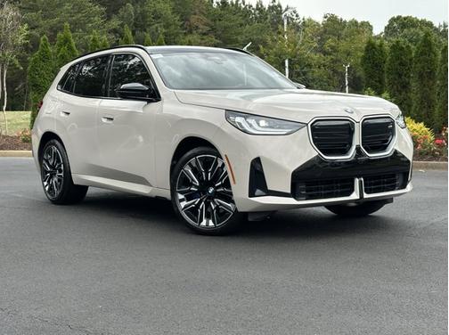 Dune Grey Metallic 2025 BMW X3 M50 xDrive