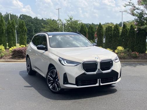 Dune Grey Metallic 2025 BMW X3 M50 xDrive
