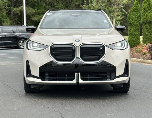 Dune Grey Metallic 2025 BMW X3 M50 xDrive