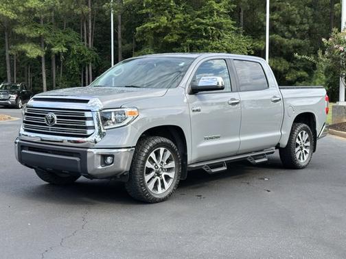 Cement 2020 Toyota Tundra Limited