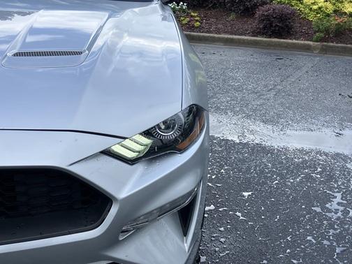 Ingot Silver Metallic 2019 Ford Mustang EcoBoost