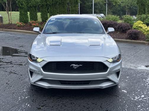 Ingot Silver Metallic 2019 Ford Mustang EcoBoost