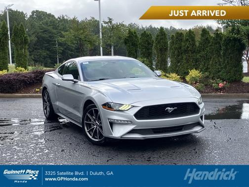 Ingot Silver Metallic 2019 Ford Mustang EcoBoost