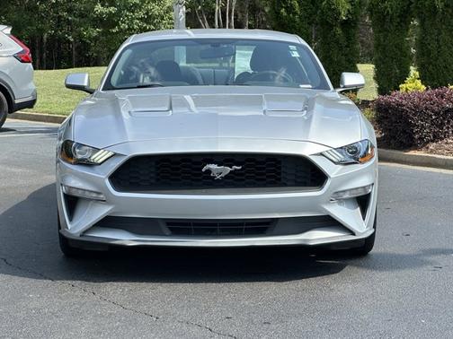 Ingot Silver Metallic 2019 Ford Mustang EcoBoost