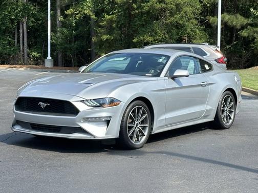 Ingot Silver Metallic 2019 Ford Mustang EcoBoost