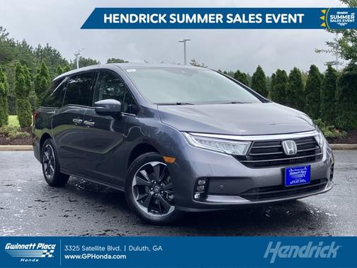 2024 Honda Odyssey Elite