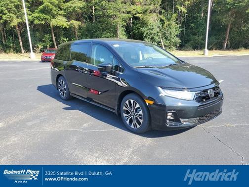 2025 Honda Odyssey Elite