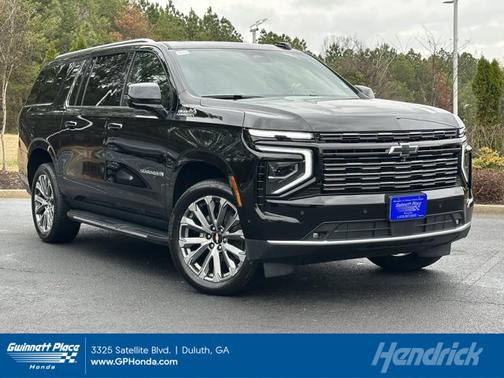 2025 Chevrolet Suburban High Country