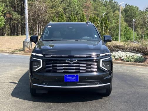Black 2025 Chevrolet Suburban High Country
