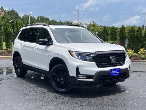 2024 Honda Passport Black Edition