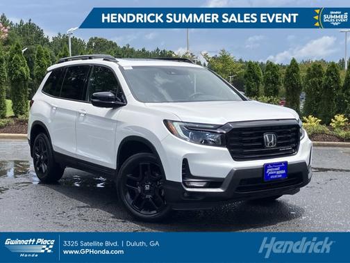 2024 Honda Passport Black Edition