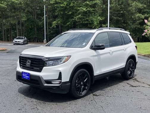 2024 Honda Passport Black Edition