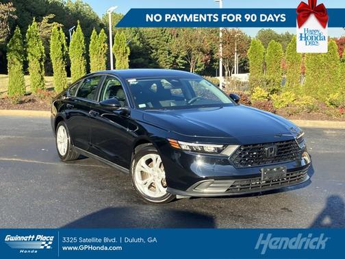 2024 Honda Accord LX