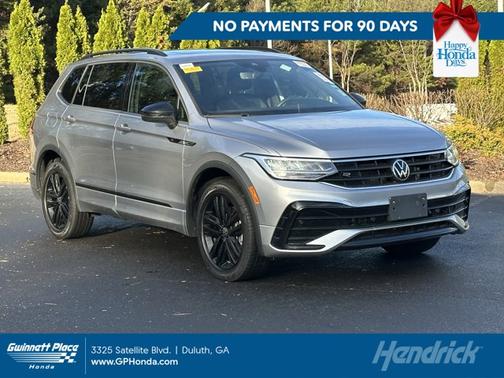 2022 Volkswagen Tiguan SE R-Line Black