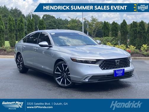 2024 Honda Accord Hybrid Touring