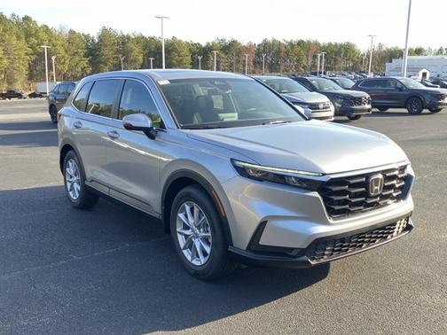 Solar Silver Metallic 2026 Honda CR-V EX