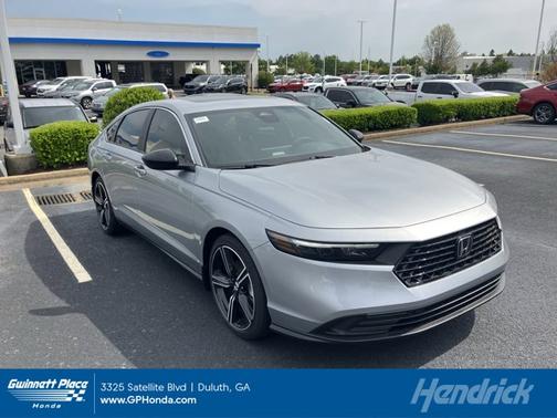 2025 Honda Accord Hybrid Sport