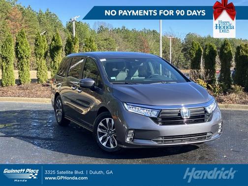 2023 Honda Odyssey EX-L