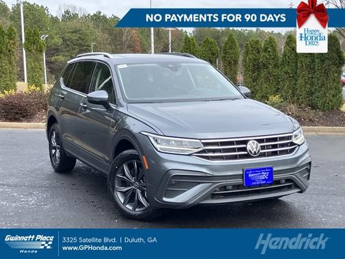 2022 Volkswagen Tiguan SE