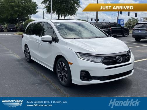 2026 Honda Odyssey Elite