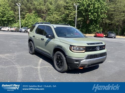 Ash Green Metallic 2026 Honda Passport TrailSport Elite